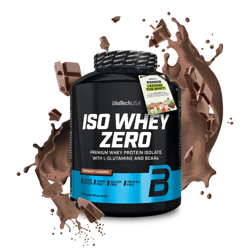 Iso Whey Zero Proteinpulver - 2270 g