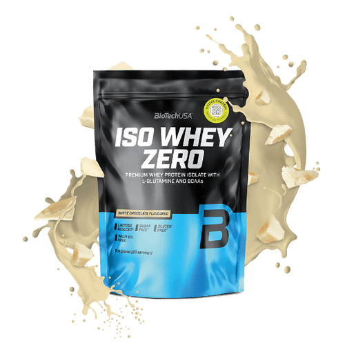 Iso Whey Zero Protein Isolat Pulver  - 500 g