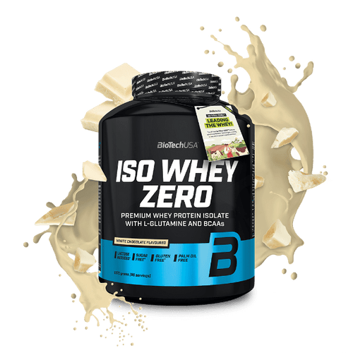 Iso Whey Zero Proteinpulver - 2270 g