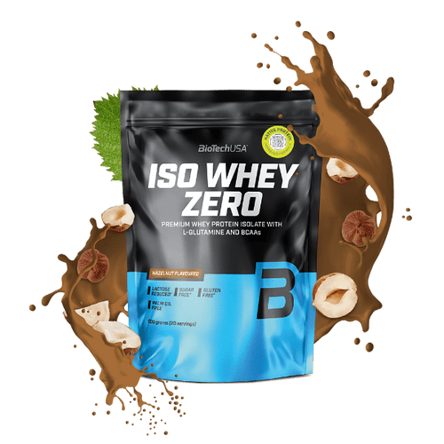 Iso Whey Zero Protein Isolat Pulver  - 500 g