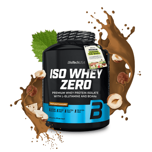 Iso Whey Zero Proteinpulver - 2270 g