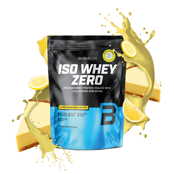 Iso Whey Zero Protein Isolat Pulver  - 500 g