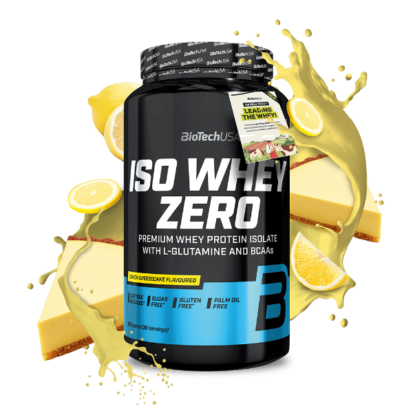 Iso Whey Zero Protein Isolat Pulver - 908 g