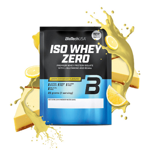 Iso Whey Zero Protein Isolat Pulver  - 25 g