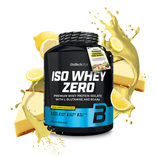 Iso Whey Zero Proteinpulver - 2270 g