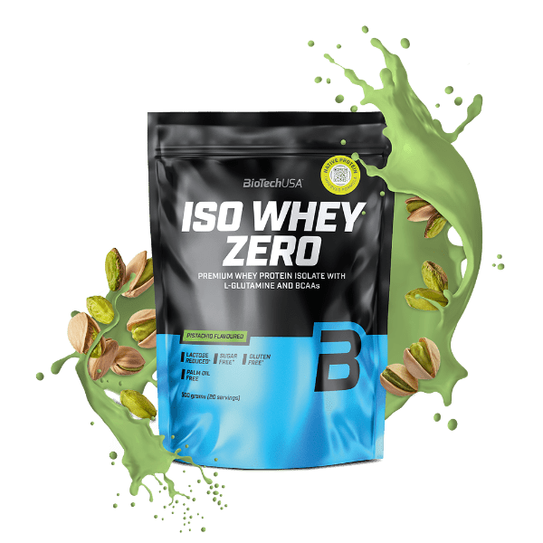 Iso Whey Zero Protein Isolat Pulver  - 500 g