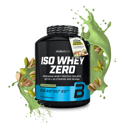 Iso Whey Zero Proteinpulver - 2270 g