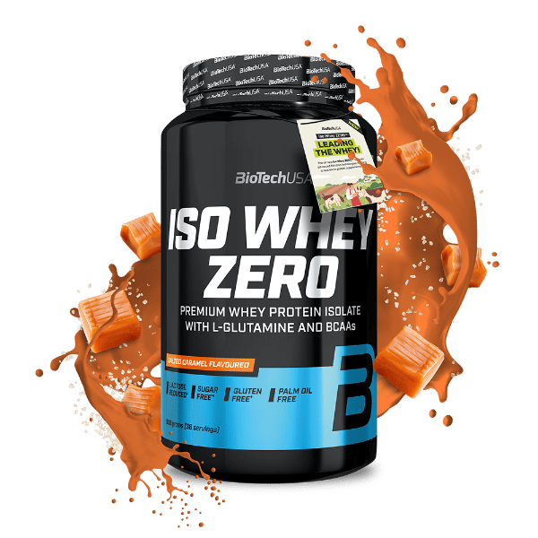 Iso Whey Zero Protein Isolat Pulver - 908 g