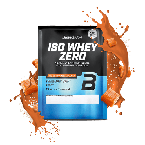 Iso Whey Zero Protein Isolat Pulver  - 25 g