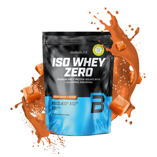 Iso Whey Zero Protein Isolat Pulver  - 500 g