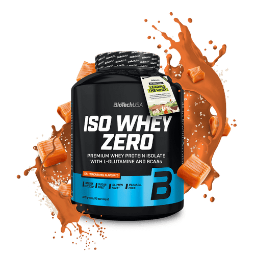 Iso Whey Zero Proteinpulver - 2270 g