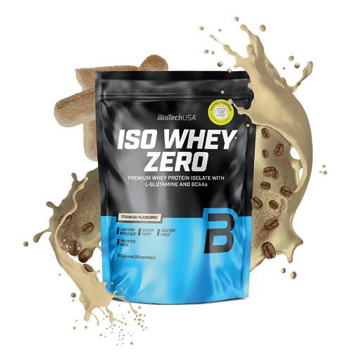 Iso Whey Zero Protein Isolat Pulver  - 500 g