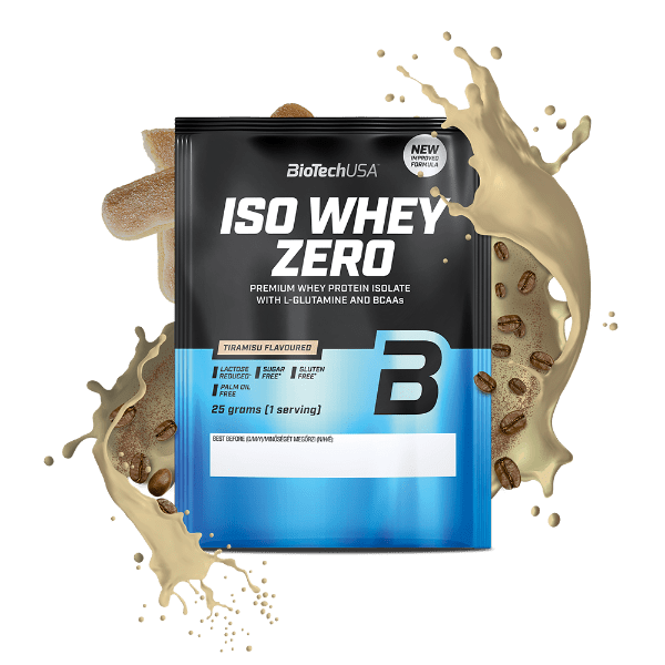 Iso Whey Zero Protein Isolat Pulver  - 25 g