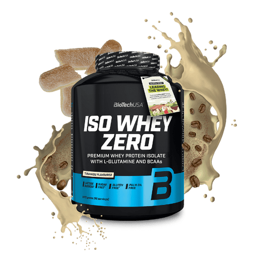 Iso Whey Zero Proteinpulver - 2270 g