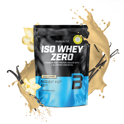 Iso Whey Zero Protein Isolat Pulver  - 500 g