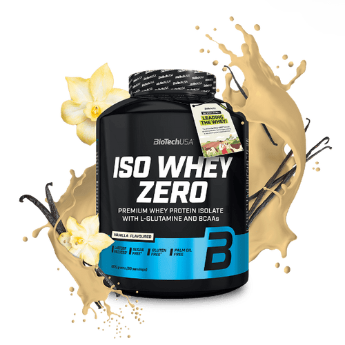 Iso Whey Zero Proteinpulver - 2270 g