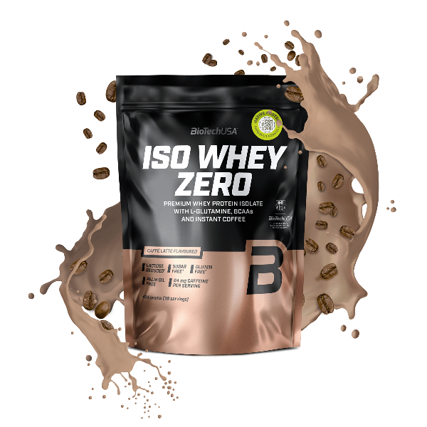 Iso Whey Zero Caffé Latte - 454 g