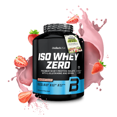 Iso Whey Zero Proteinpulver - 1816 g