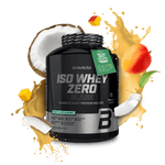 Iso Whey Zero Black Getränkepulver auf Basis von Molkeproteinisolat - 1816 g