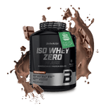 Iso Whey Zero Black Getränkepulver auf Basis von Molkeproteinisolat - 1816 g