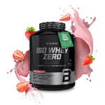 Iso Whey Zero Black Getränkepulver auf Basis von Molkeproteinisolat - 1816 g