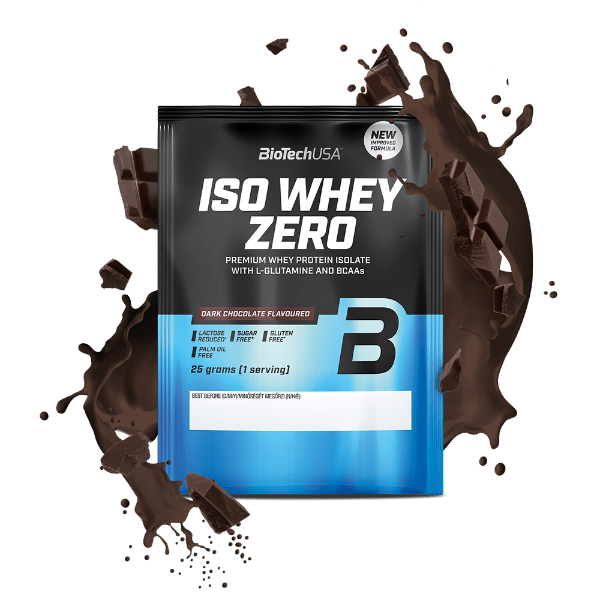 Iso Whey Zero Protein Isolat Pulver  - 25 g