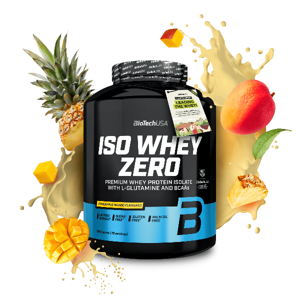 Iso Whey Zero Proteinpulver - 1816 g