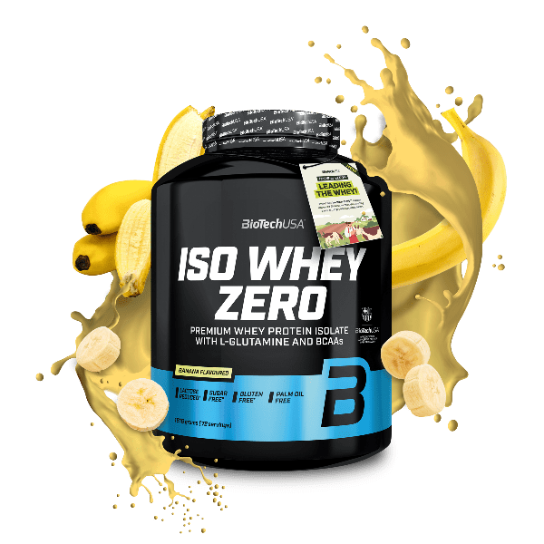 Iso Whey Zero Proteinpulver - 1816 g