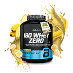 Iso Whey Zero Proteinpulver - 1816 g