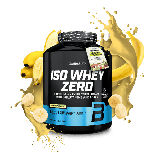 Iso Whey Zero Proteinpulver - 1816 g