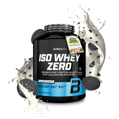 Iso Whey Zero Proteinpulver - 1816 g