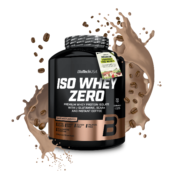 Iso Whey Zero Proteinpulver - 1816 g