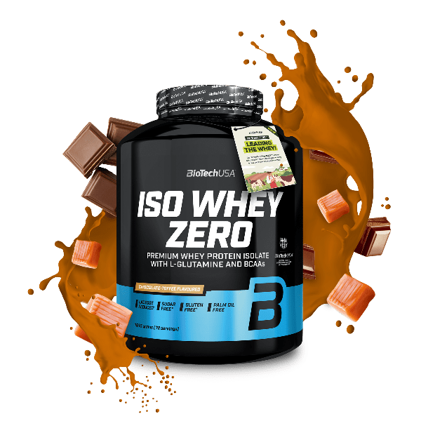 Iso Whey Zero Proteinpulver - 1816 g