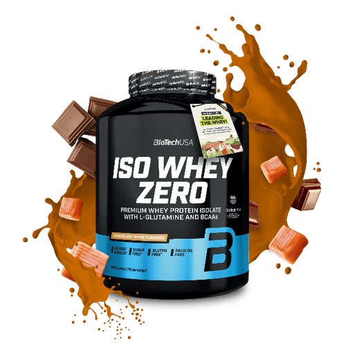 Iso Whey Zero Proteinpulver - 1816 g