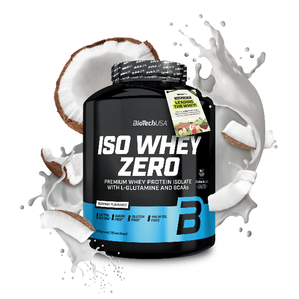 Iso Whey Zero Proteinpulver - 1816 g