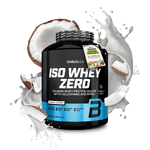 Iso Whey Zero Proteinpulver - 1816 g