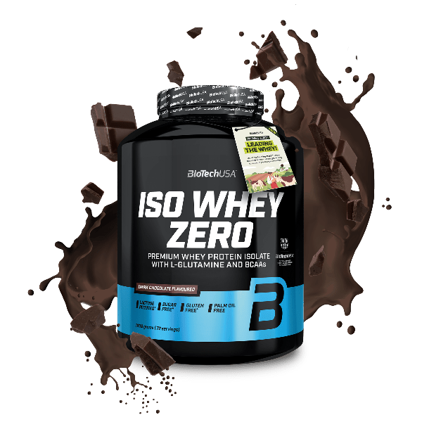 Iso Whey Zero Proteinpulver - 1816 g