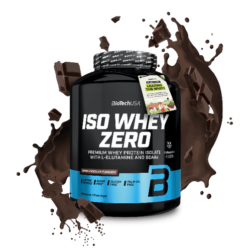 Iso Whey Zero Proteinpulver - 1816 g