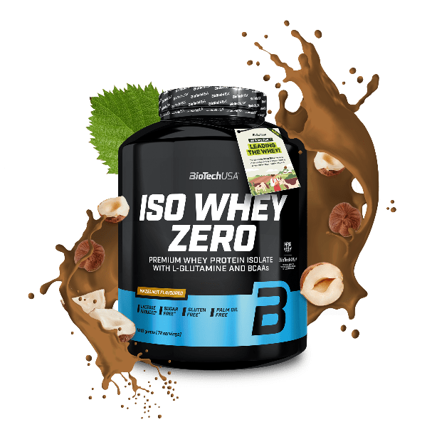 Iso Whey Zero Proteinpulver - 1816 g