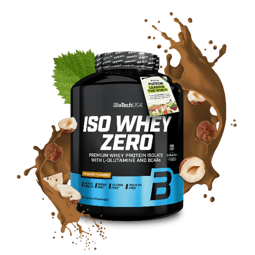 Iso Whey Zero Proteinpulver - 1816 g