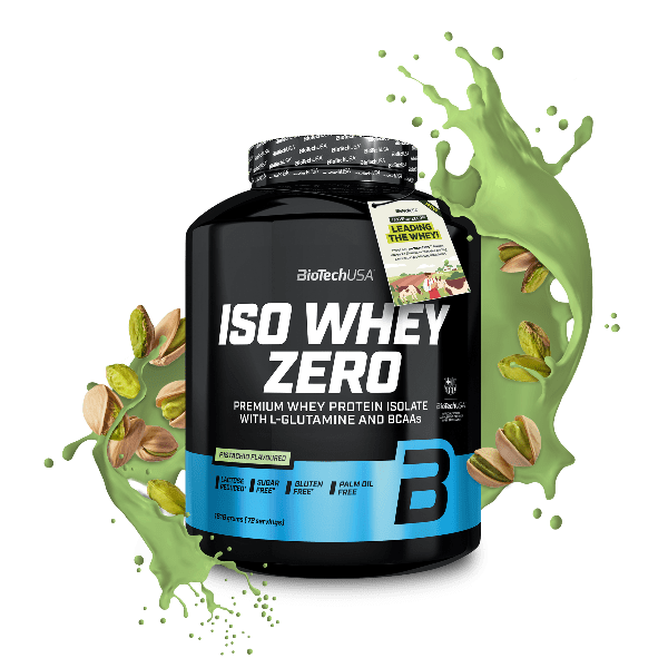 Iso Whey Zero Proteinpulver - 1816 g