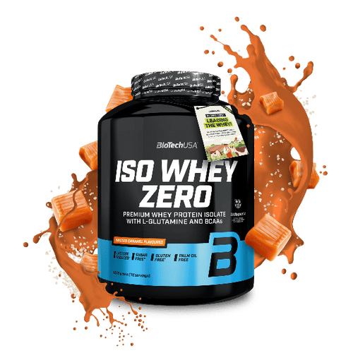 Iso Whey Zero Proteinpulver - 1816 g