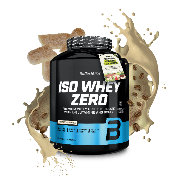 Iso Whey Zero Proteinpulver - 1816 g