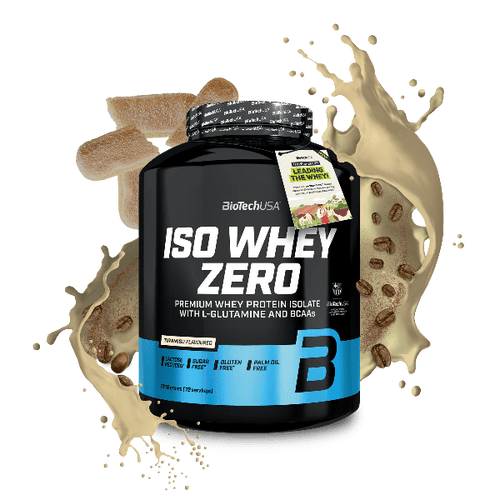 Iso Whey Zero Proteinpulver - 1816 g