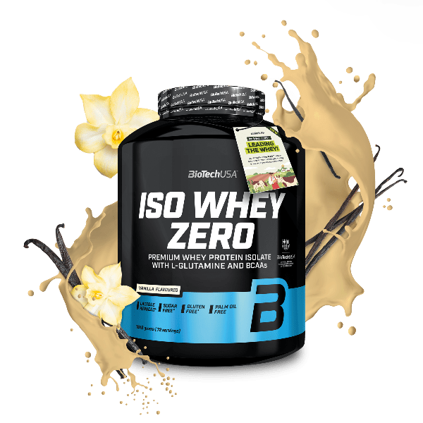 Iso Whey Zero Proteinpulver - 1816 g