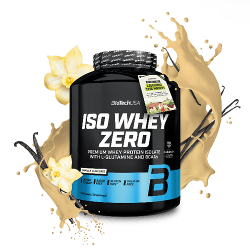 Iso Whey Zero Proteinpulver - 1816 g