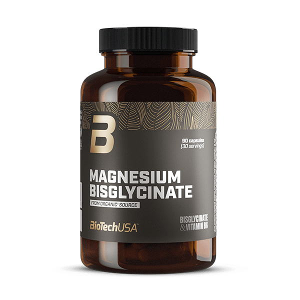 Magnesium Bisglycinate - 90 Kapseln