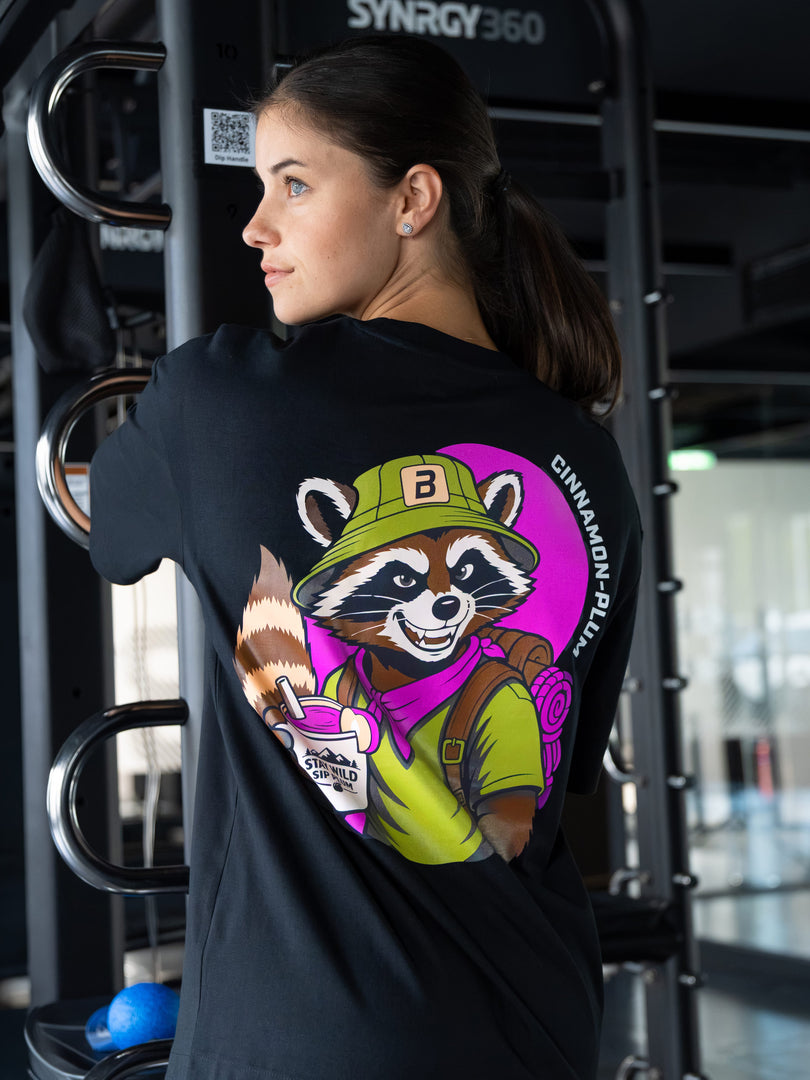 Limitierte Unisex Oversized T-Shirt (Zimt - Pflaume)