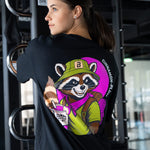 Limitierte Unisex Oversized T-Shirt (Zimt - Pflaume)