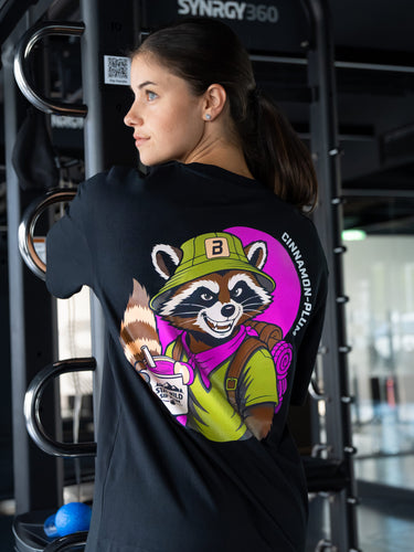 Limitierte Unisex Oversized T-Shirt (Zimt - Pflaume)